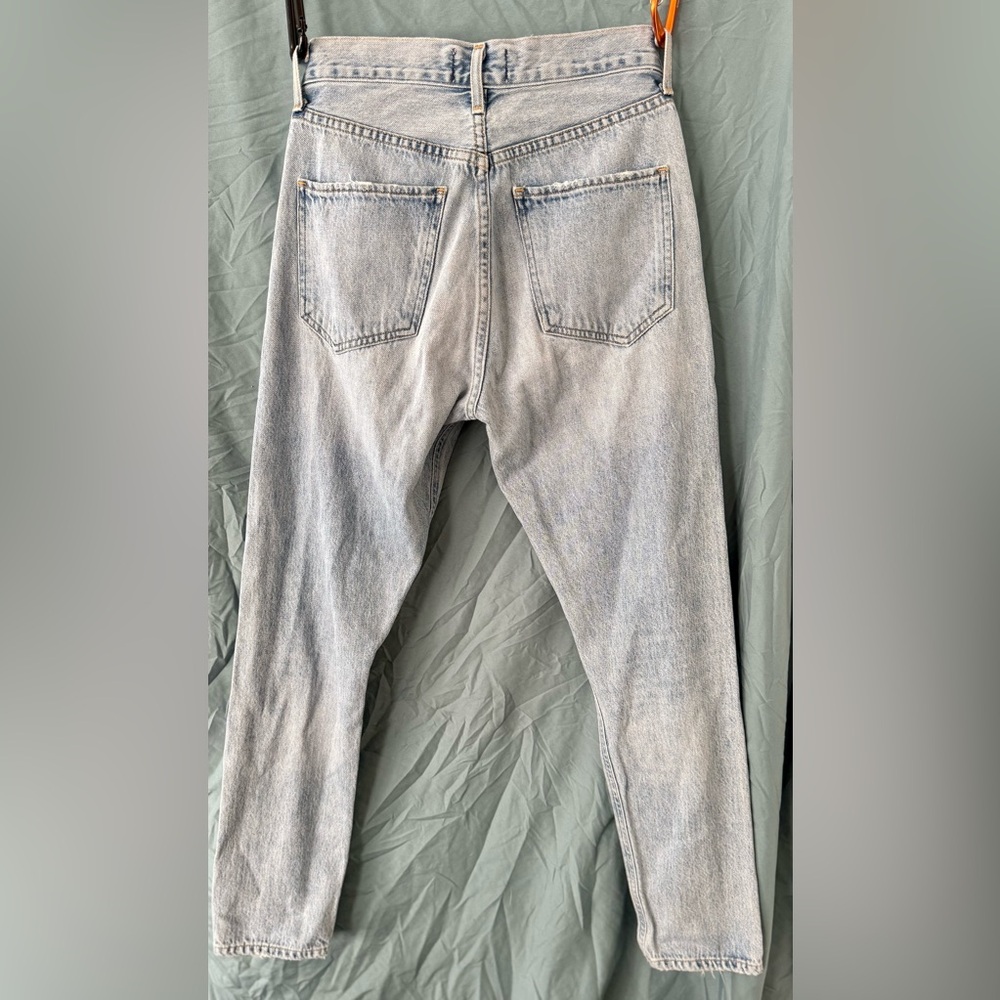 Agolde Light Blue Denim Jeans